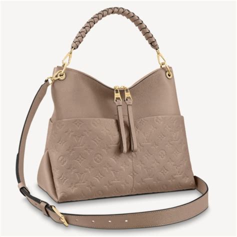 louis vuitton maida hobo turtledove.